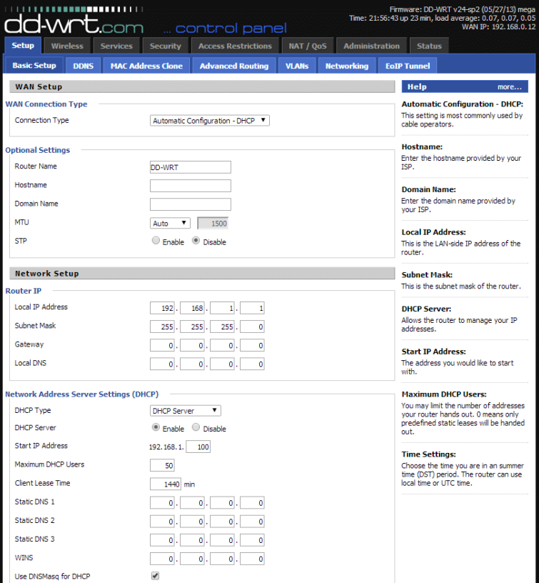 firewall builder ddwrt