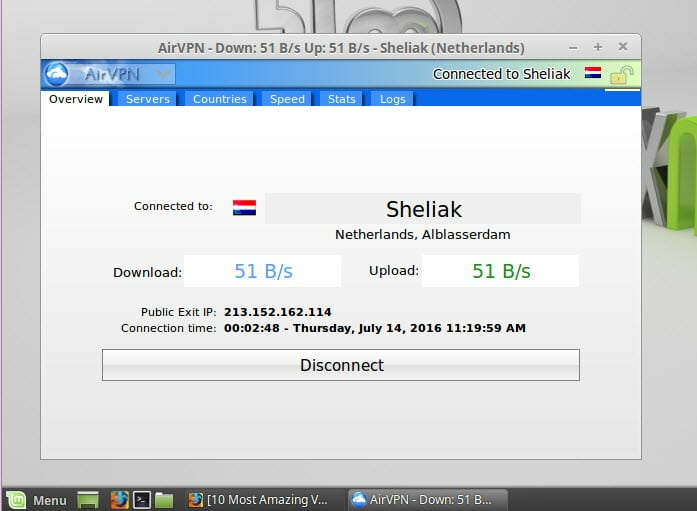 Настройка softether vpn client linux