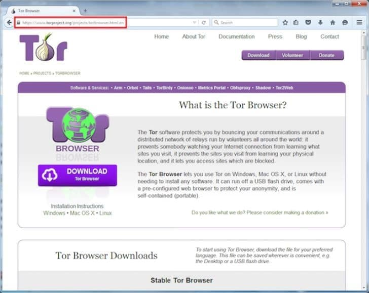 how to find tor browser bundle directory