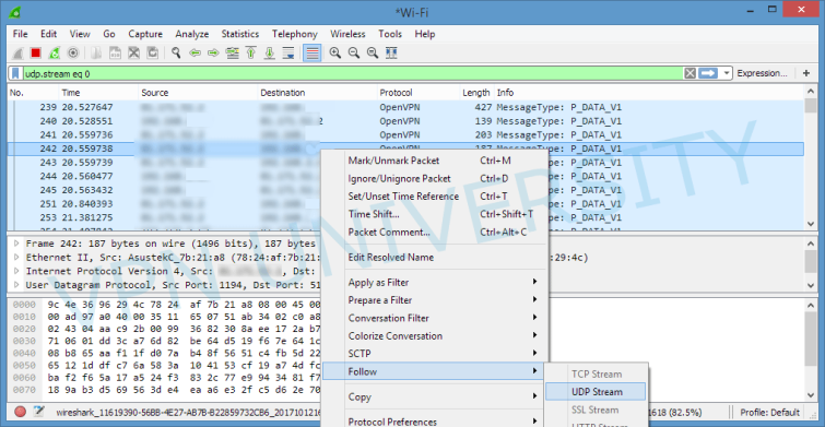 wireshark color codes meaning