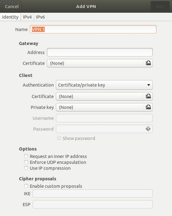 cisco anyconnect vpn client linux