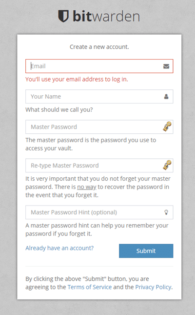 bitwarden verification code bitwarden verification code