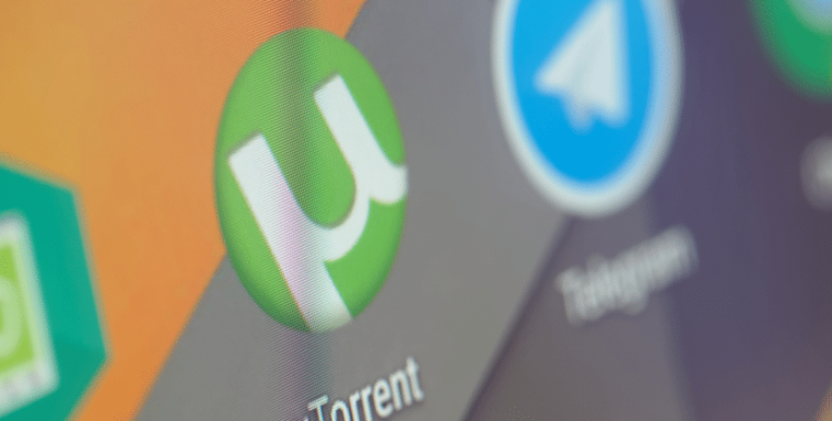 Utorrent не работает без vpn