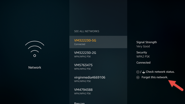 firestick dns to adguard dns