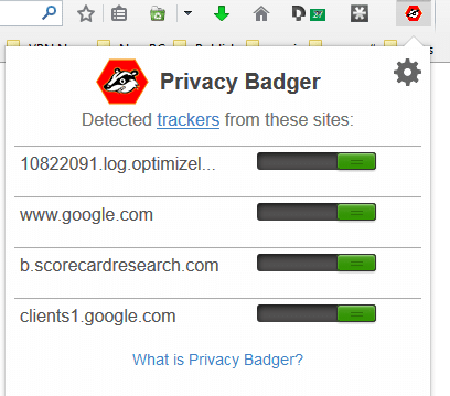 ghostery vs privacy badger