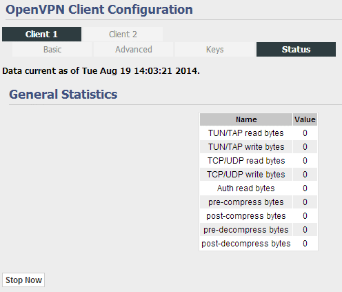 Tomato OpenVPN Setup 2