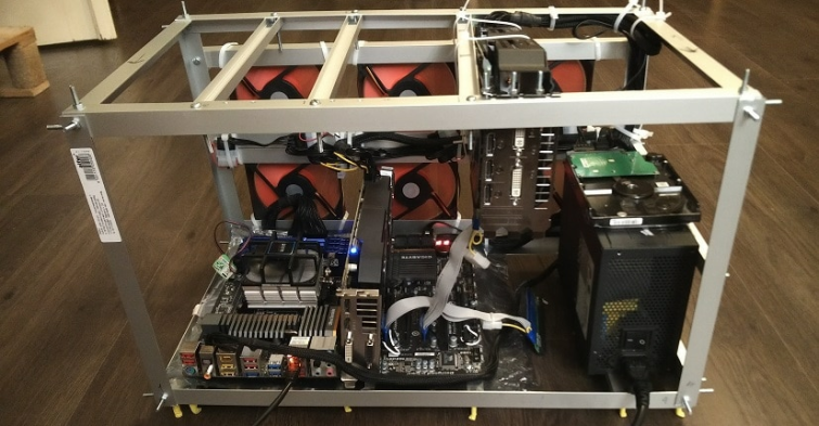 build a crypto mining rig step by step